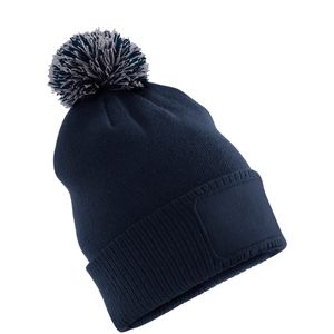 Kids Snowstar Patch Beanie, miniatyr 4
